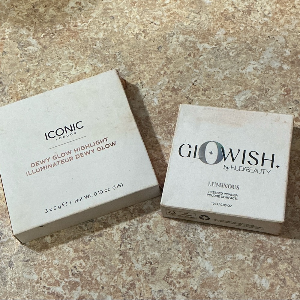 HUDA BEAUTY GloWish Luminous Powder